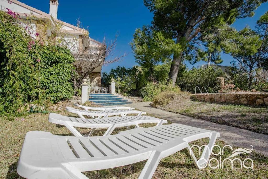 Villa Elvira By Marcalma Les Tres Cales ภายนอก รูปภาพ