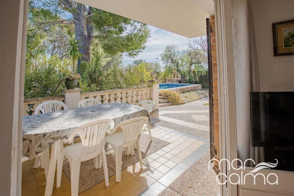 Villa Elvira By Marcalma Les Tres Cales ภายนอก รูปภาพ